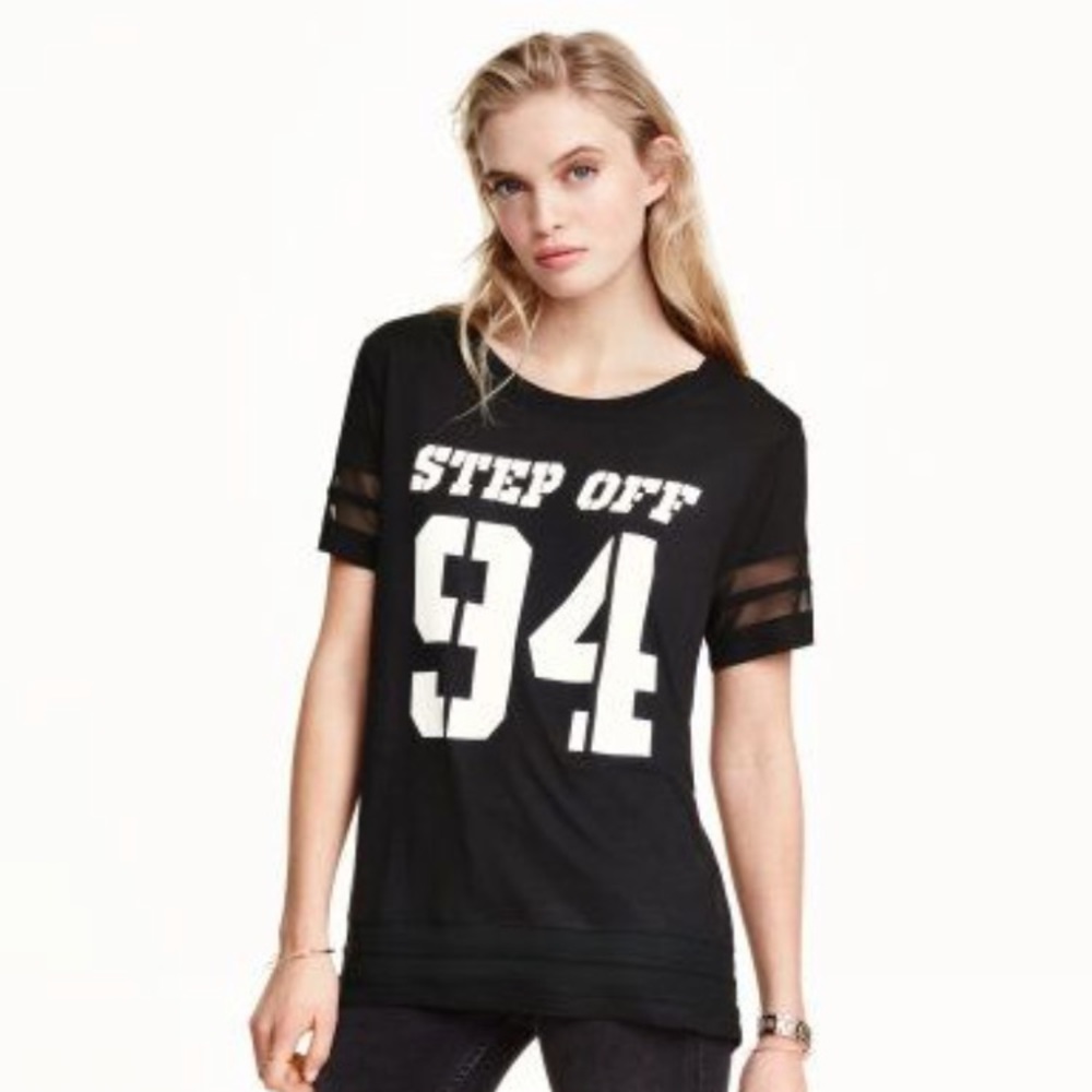 H&M Tee.
